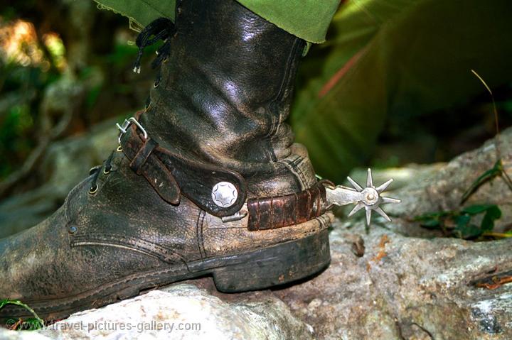 Cuban cowboy boot, Trinidad