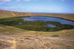 Rano Raraku Crater Lake