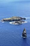 sacred Moto Nui islet, Pacific Ocean