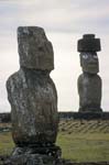 moai at Ahu Ko Te Riku