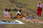 local people selling souvenirs