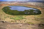 Rano Raraku Crater Lake