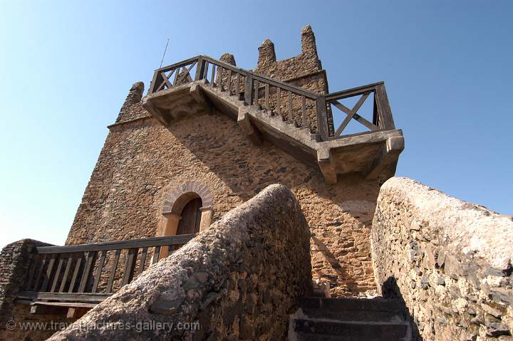 Fasilades Palace, Gonder