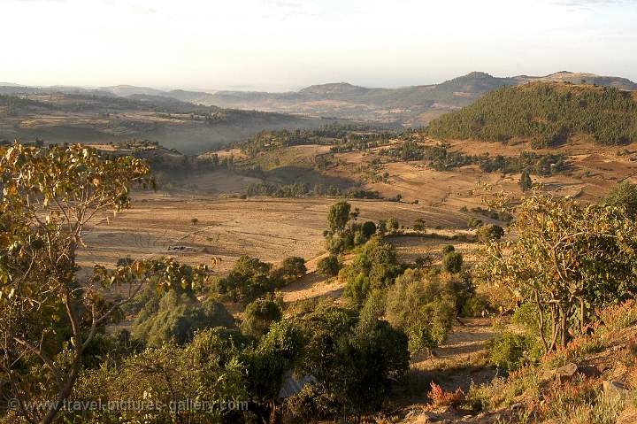 landscape near Gonder 