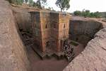 Bet Giyorgis, the church of St. George, Lalibela