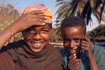 boys having fun near Lake Tana, Bahar Dar 