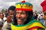 Rastafari priest, Timkat festival, Addis Ababa