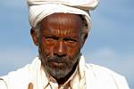 fetching water, Lake Tana