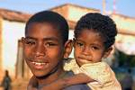 a boy and his sister, Aksum