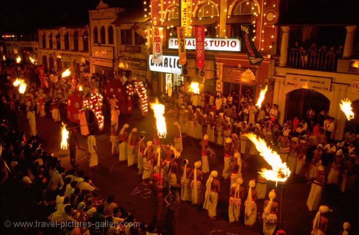 Esala Perahera, Kandy, Sri Lanka