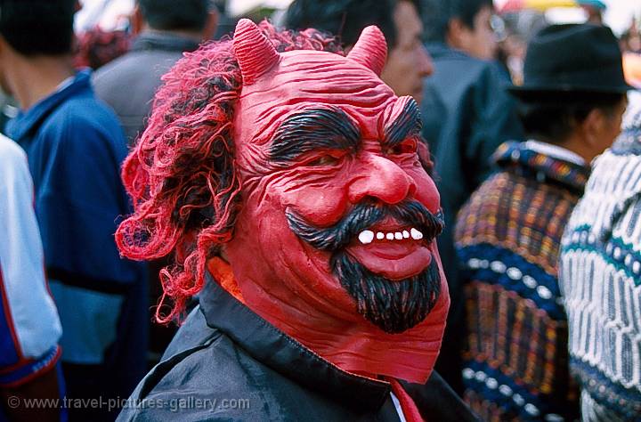 Carnival, 'El Diablo', Riobamba, Ecuador