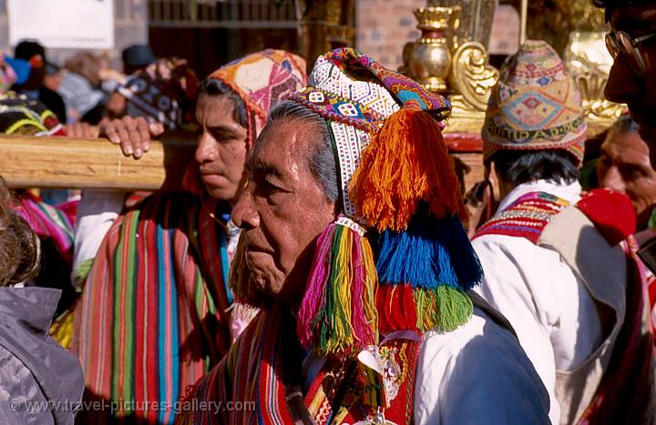 Corpus Christi in Cuzco, Peru