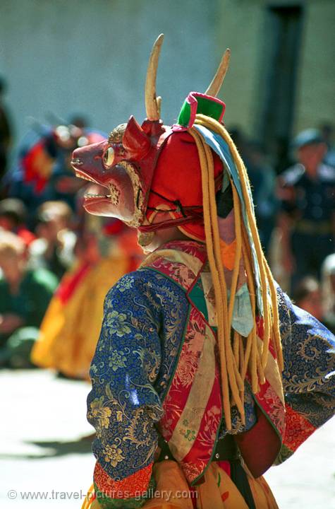 Paro Tsechu, Buddhist festival, Bhutan