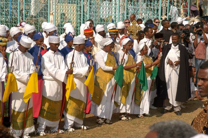 Timkat Festival, Addis Ababa, Ethiopia