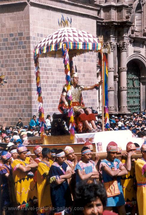 Inti Raymi, Inca Festival of the Sun, Cuzco, Peru