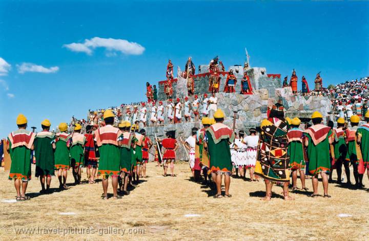 Inti Raymi, Inca Festival of the Sun, Cuzco, Peru