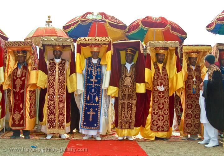 Timkat Festival, Addis Ababa, Ethiopia