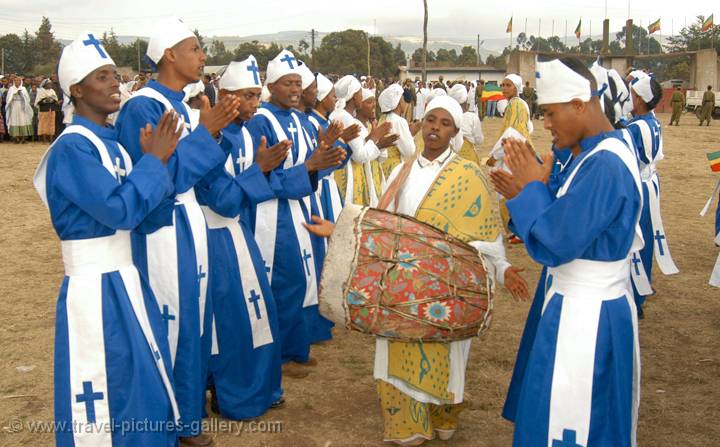 Timkat Festival, Addis Ababa, Ethiopia