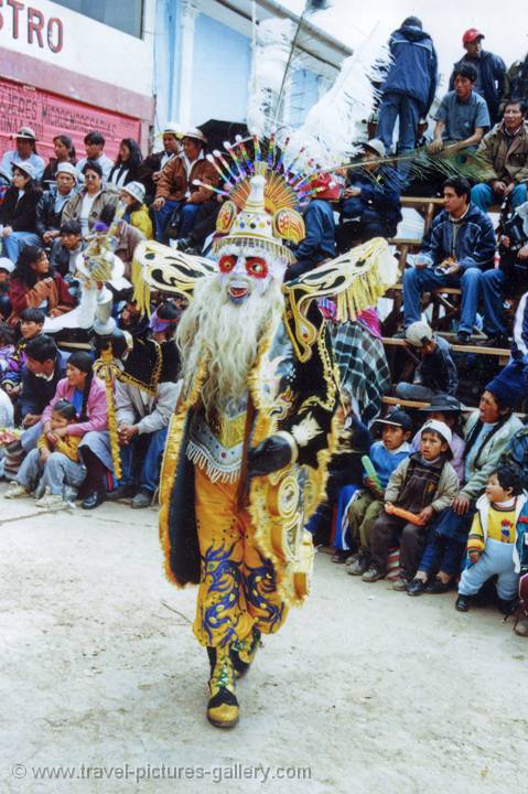 Fiesta de la Virgen de Candelaria, Puno , Peru