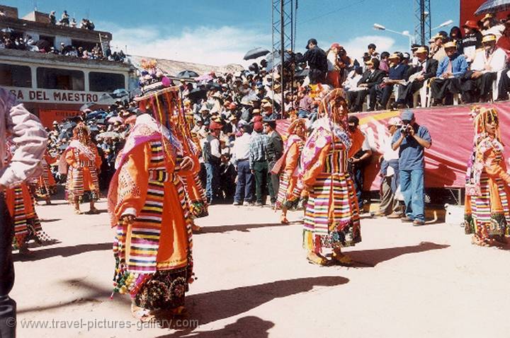 Fiesta de la Virgen de Candelaria, Puno , Peru