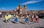 Corpus Christi in Cuzco, Peru