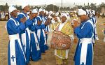 Timkat Festival, Addis Ababa, Ethiopia