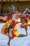 Paro Tsechu, Buddhist festival, Bhutan