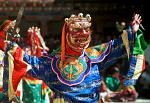 Paro Tsechu, Buddhist festival, Bhutan
