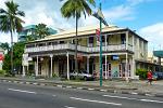 colonial building in the Fiji capital