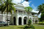 the Grand Pacific Hotel, colonial architecture