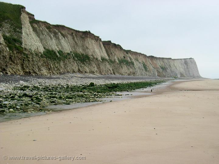 Pictures of France - lille-calais-0047 - white cliffs of Calais, Pas de ...