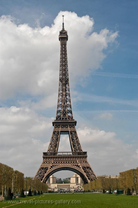 Pictures of France - Paris-0081 - the Eiffel Tower, by Gustave Eiffel