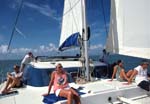 Pictures of French Guiana - Kourou, sailing to the Devil's Islands