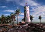 the Kourou lighthouse