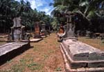 Devil's Islands, Ile St. Joseph, cemetery