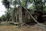 Devil's Islands, Ile St. Joseph, prison ruins