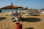 one of Gambia's excellent beaches