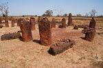 the Wassu Stone Circles or Senegambian Stone Circles