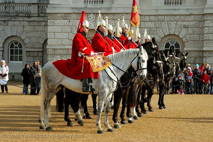 changing of the Guards, Whitehall