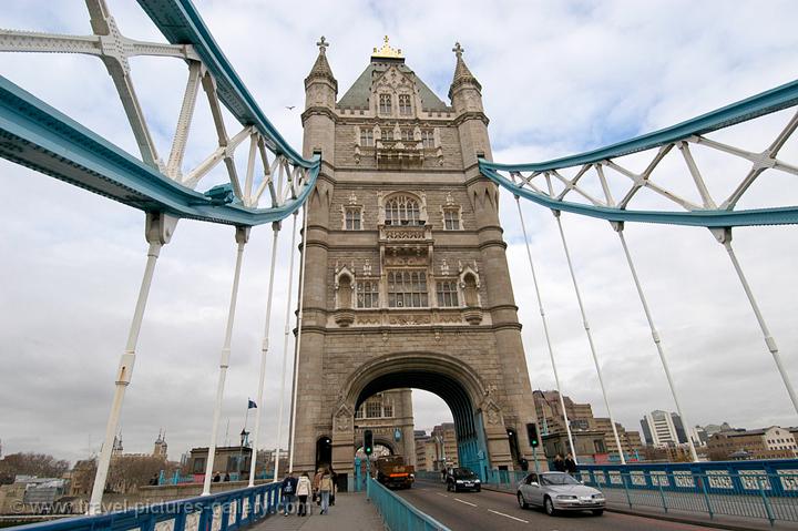 the Tower Bridge