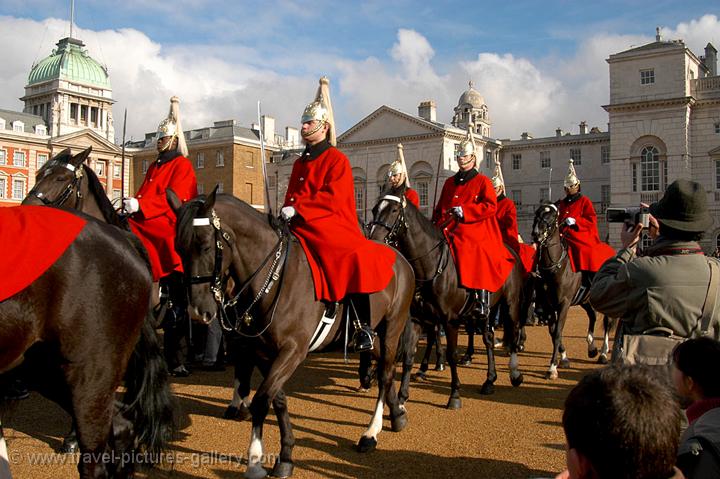 changing of the Guards, Whitehall