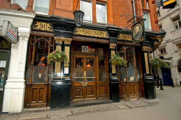 London's famous pubs