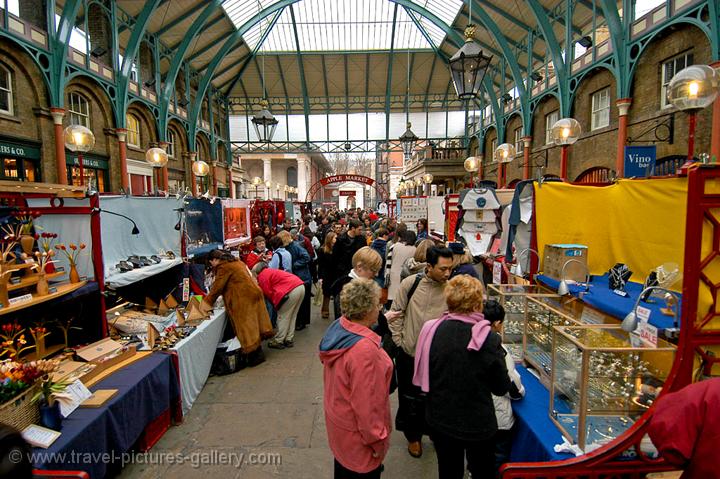 Covent Garden market