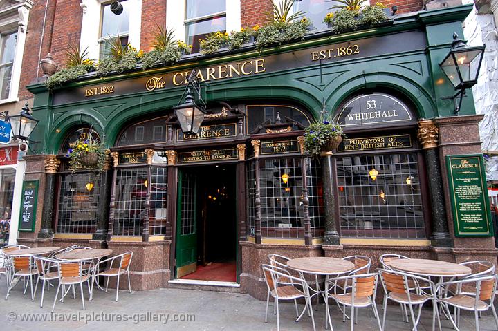 The Clarence, another nice London Pub