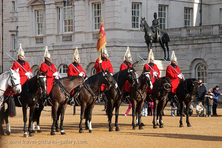 changing of the Guards, Whitehall