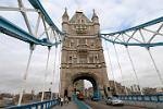 the Tower Bridge