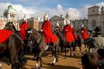 changing of the Guards, Whitehall