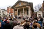 street entertainment at Covent Garden