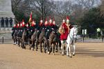 changing of the Guards, Whitehall