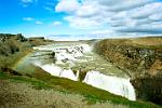Iceland pictures - Gullfoss waterfall